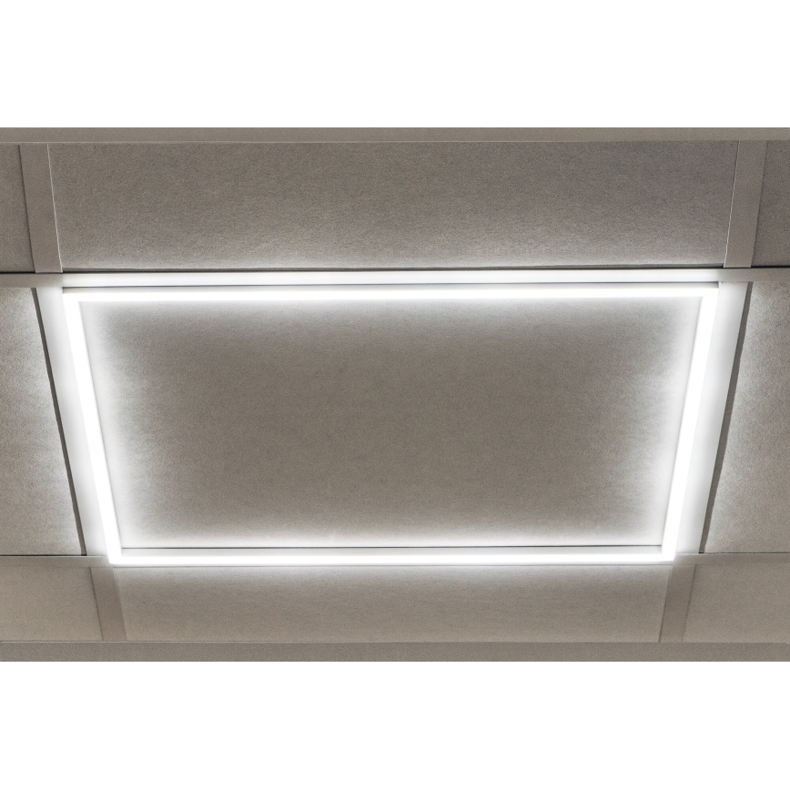 Cadre encastrable AVAR LED/40W/230V 6000K 59x59 cm