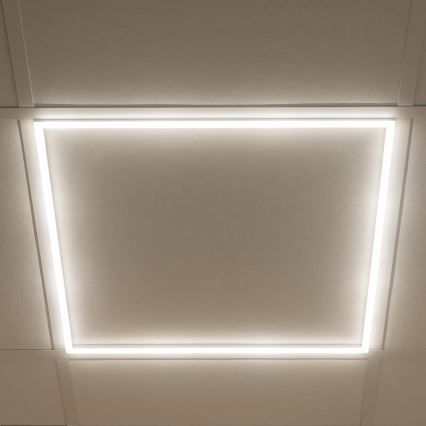 Cadre encastrable AVAR LED/32W/230V 3000/4000/6500K 59x59 cm