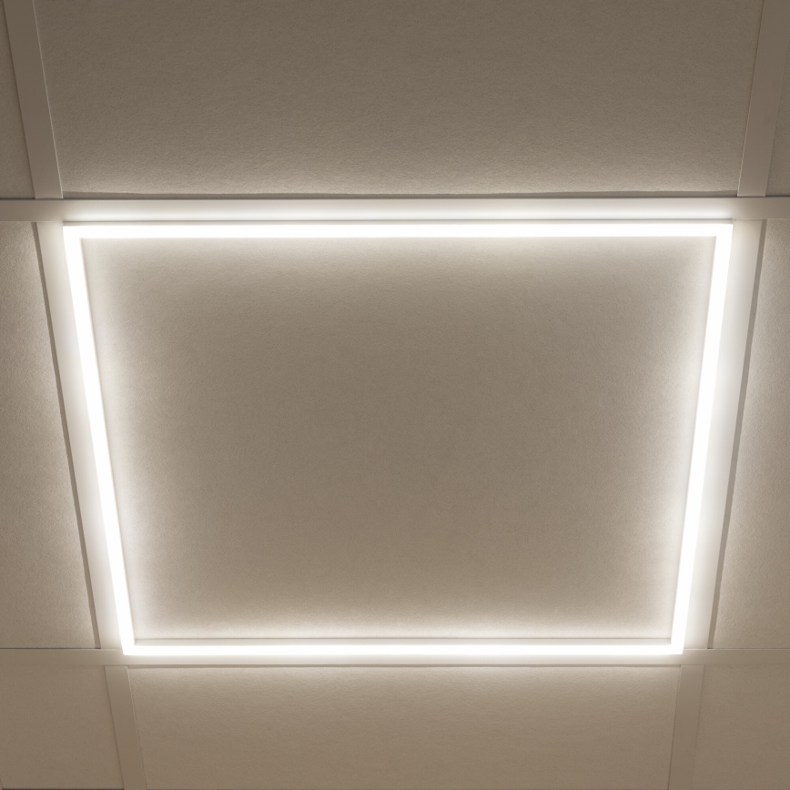 Cadre encastrable AVAR LED/32W/230V 3000/4000/6500K 59x59 cm