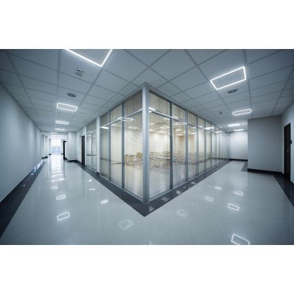 Cadre pour faux plafond AVAR LED/32W/230V 4000K 59x59 cm