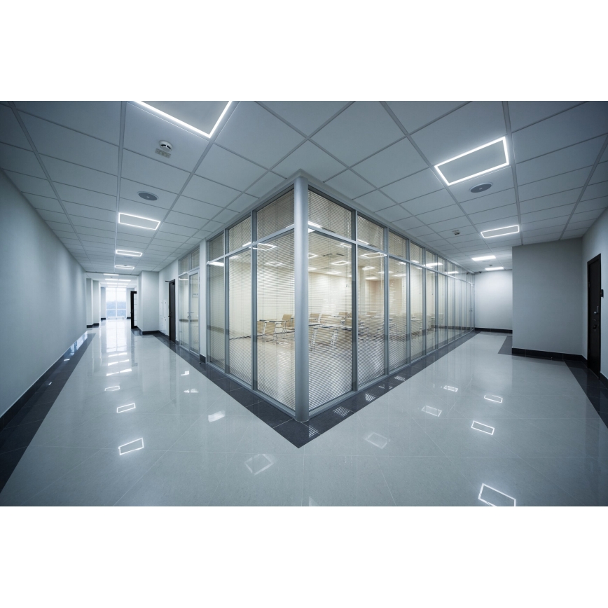 Cadre pour faux plafond AVAR LED/32W/230V 4000K 59x59 cm