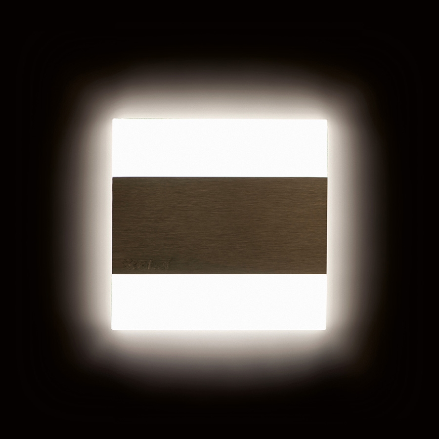 Eclairage d'escalier LED TERRA LED/0,8W/12V 3000K 60mm