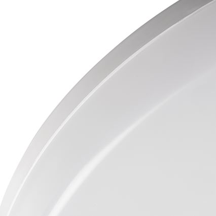 Plafonnier LED avec détecteur de mouvement et capteur crépusculaire VARSO LED/22/30W/230V 3000/4000/6500K Ø 33 cm IP54