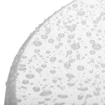 Plafonnier LED avec détecteur de mouvement et capteur crépusculaire VARSO LED/22/30W/230V 3000/4000/6500K Ø 33 cm IP54