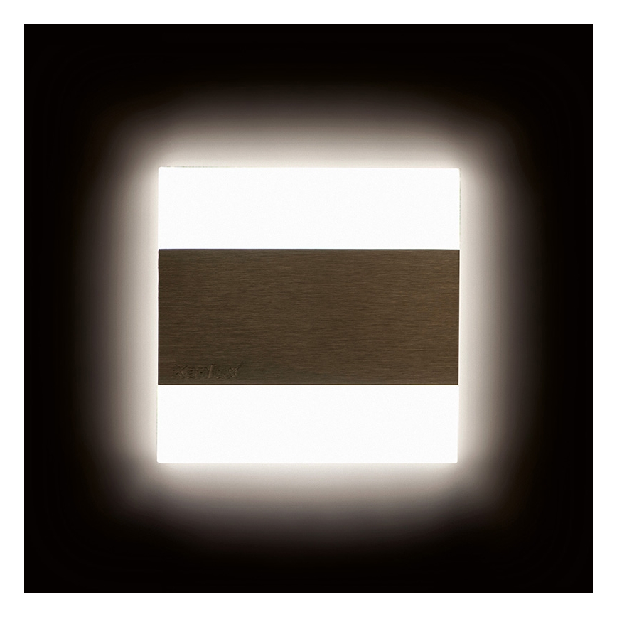 Eclairage d'escalier LED TERRA LED/0,8W/12V 3000K 68mm