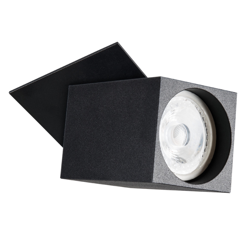 Spot encastrable CHIRO 1xGU10/35W/230V noir