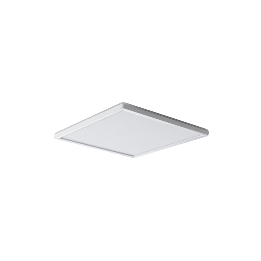 Plafonnier salle de bain AZPO LED/12,3W/230V IP54 blanc