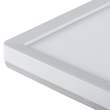 Plafonnier salle de bain AZPO LED/12,3W/230V IP54 blanc