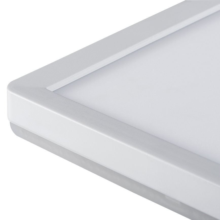 Plafonnier salle de bain AZPO LED/12,3W/230V IP54 blanc