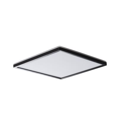 Plafonnier salle de bain AZPO LED/17,5W/230V IP54 noir