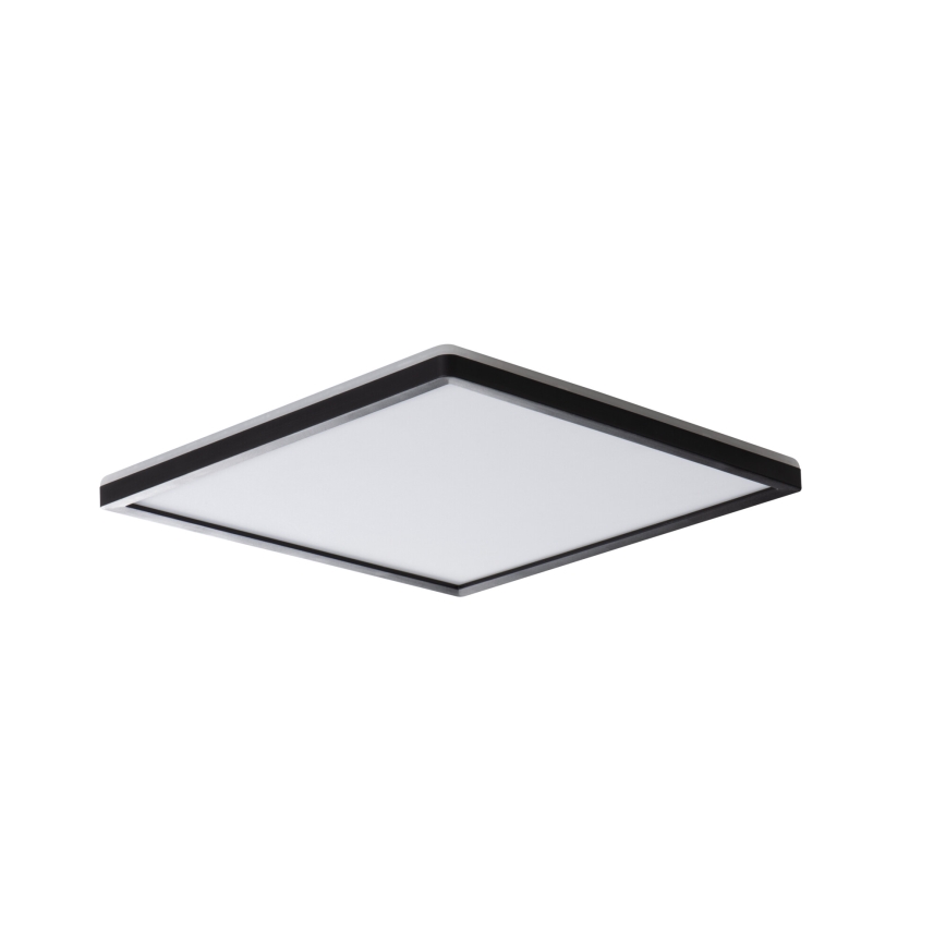 Plafonnier salle de bain AZPO LED/17,5W/230V IP54 noir