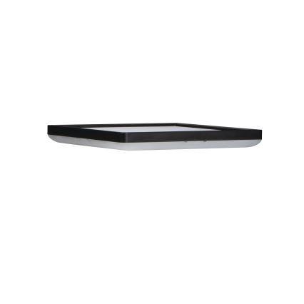 Plafonnier salle de bain AZPO LED/17,5W/230V IP54 noir