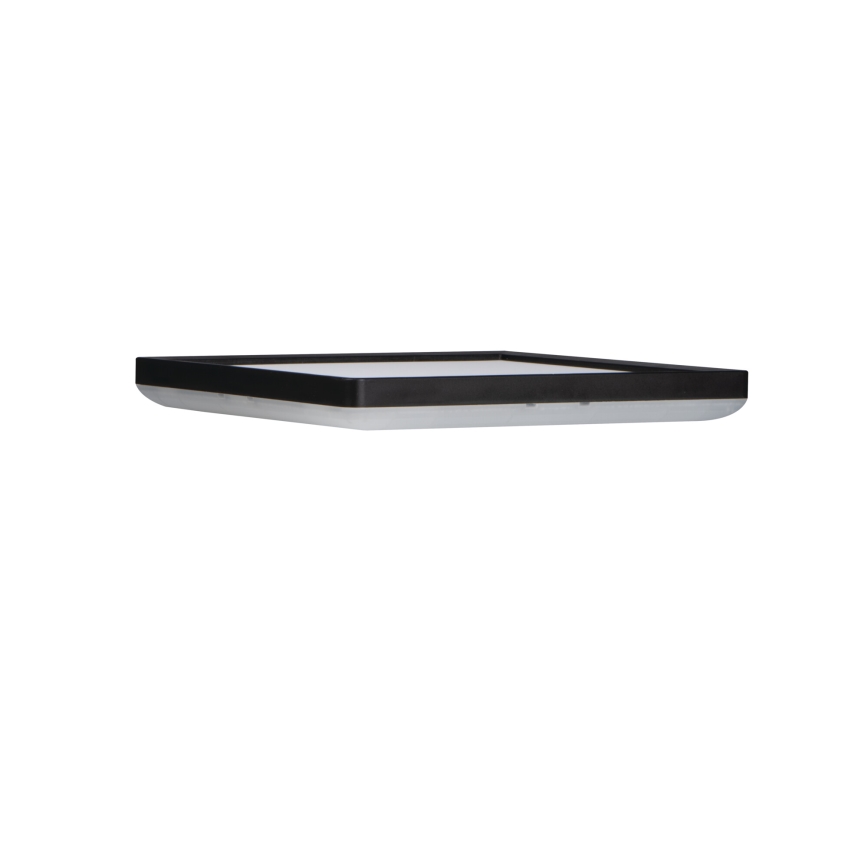 Plafonnier salle de bain AZPO LED/17,5W/230V IP54 noir