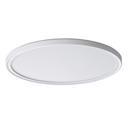 Plafonnier LED AZPO 22W/230V 3000/4000/6000K Ø 42 cm IP54 blanc