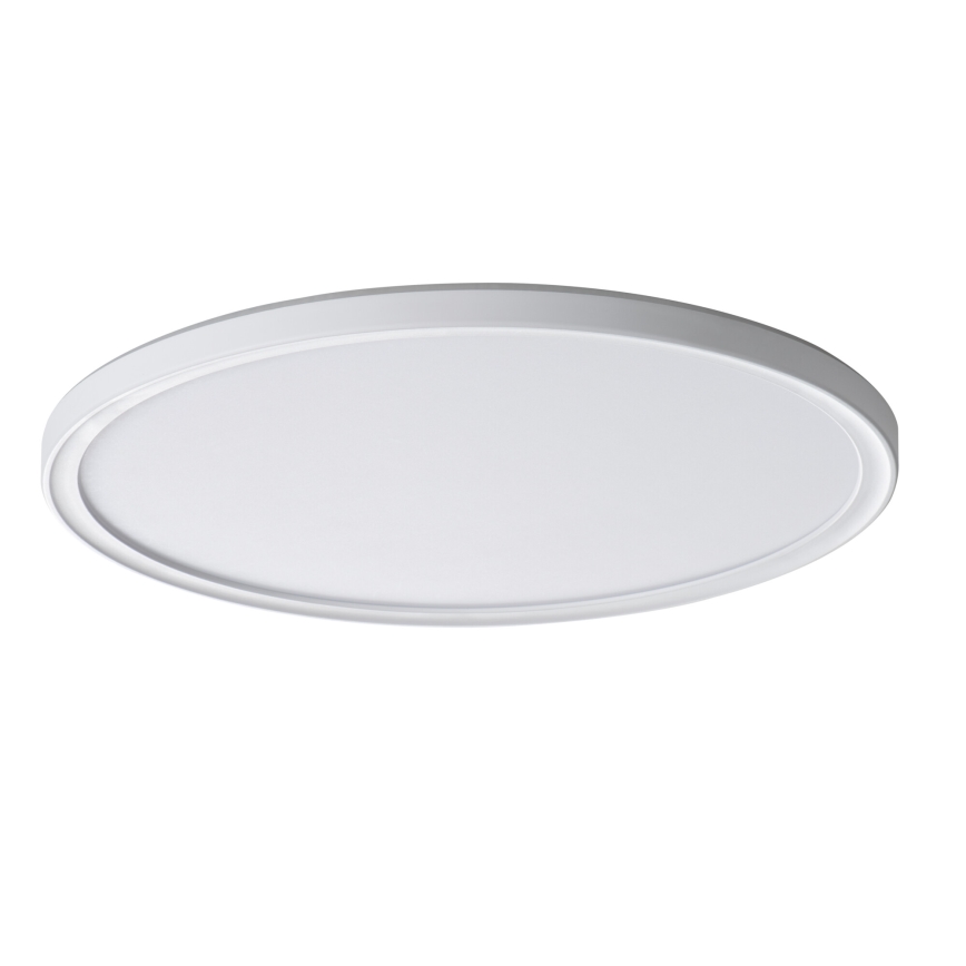 Plafonnier LED AZPO 22W/230V 3000/4000/6000K Ø 42 cm IP54 blanc
