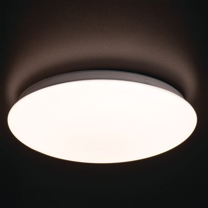 Plafonnier LED pour salle de bains CORSO LED/12W/230V 3000/4000/6500K Ø 27,8 cm IP44