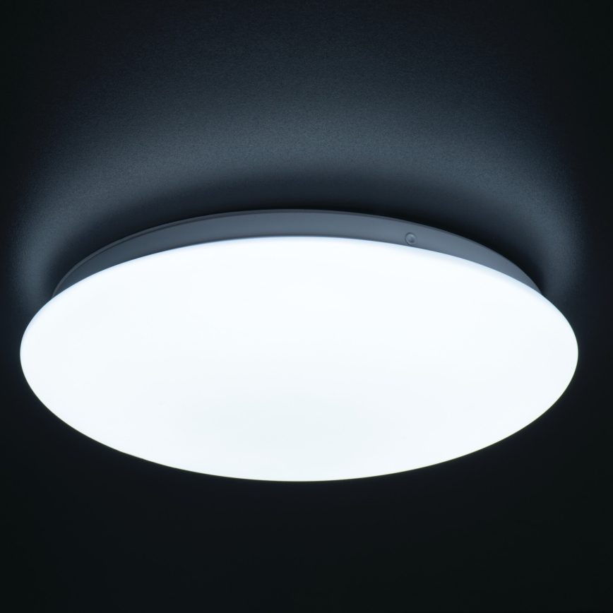Plafonnier LED pour salle de bains CORSO LED/12W/230V 3000/4000/6500K Ø 27,8 cm IP44
