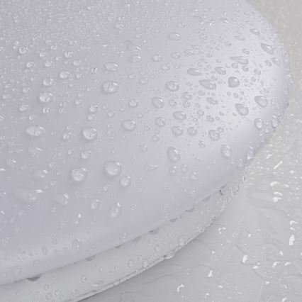 Plafonnier LED pour salle de bains CORSO LED/12W/230V 3000/4000/6500K Ø 27,8 cm IP44
