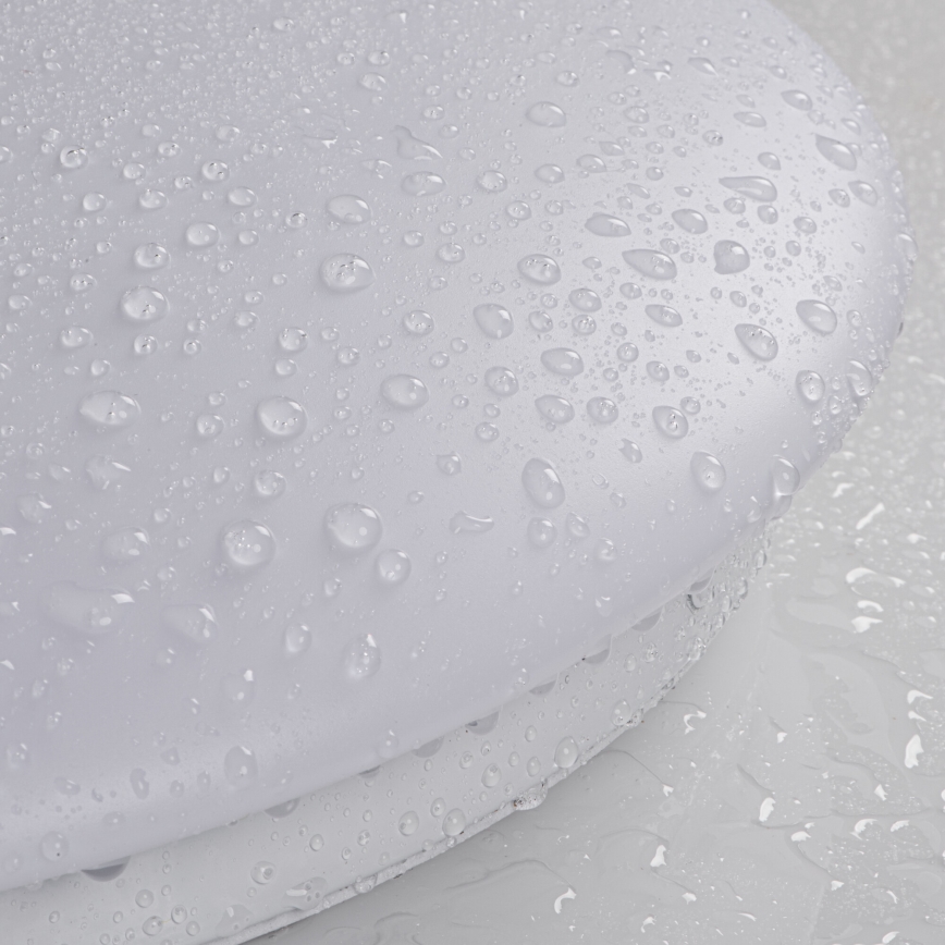 Plafonnier LED pour salle de bains CORSO LED/12W/230V 3000/4000/6500K Ø 27,8 cm IP44