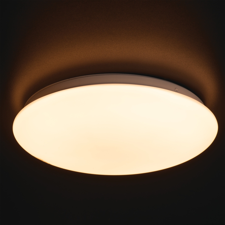 Plafonnier LED pour salle de bains CORSO LED/24W/230V 3000/4000/6500K Ø 38 cm IP44