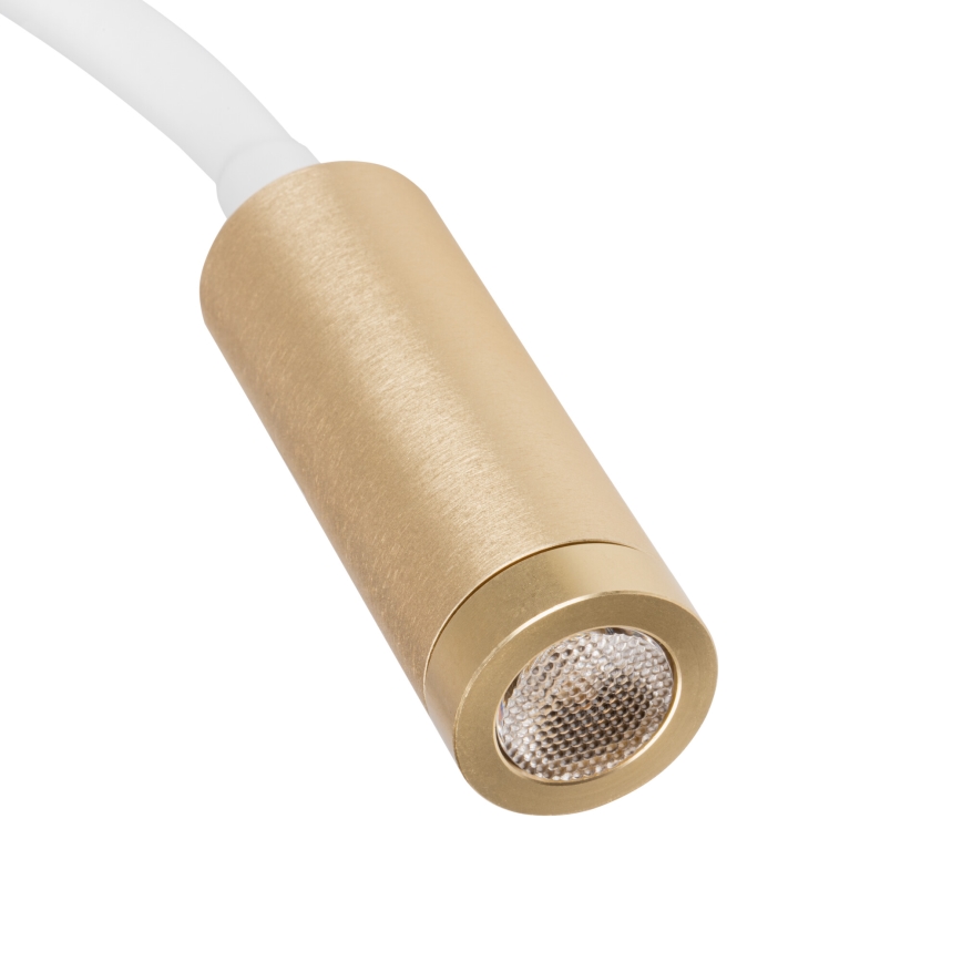 Lampe flexible LED TONIL LED/3,3W/230V blanc/doré