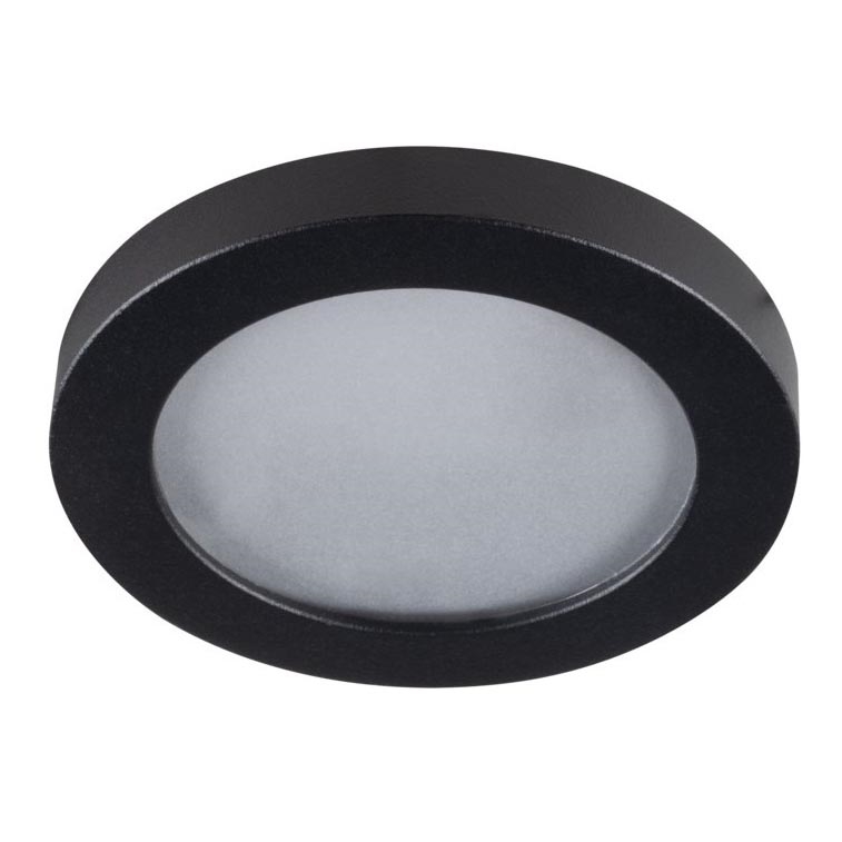 Kanlux 33122 - Luminaire encastré de salle de bain FLINI 10W IP44 noir