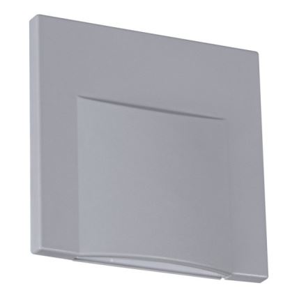 Lumière d'escalier ERINUS LED/0,8W/12V 3000K grise
