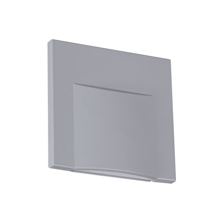 Lumière d'escalier ERINUS LED/0,8W/12V 3000K grise