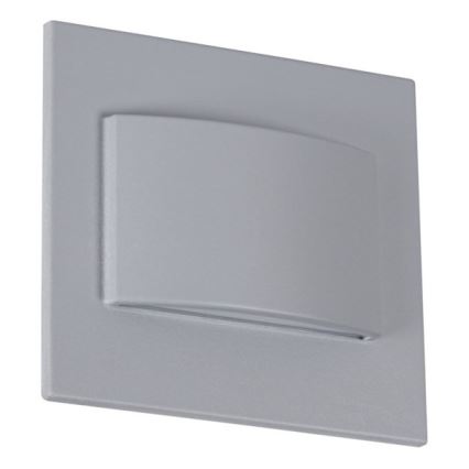 Lumière d'escalier ERINUS LED/1,5W/12V 4000K grise