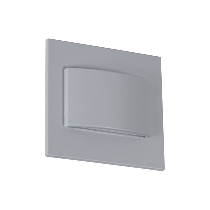 Lumière d'escalier ERINUS LED/1,5W/12V 4000K grise