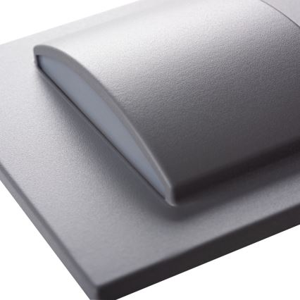 Lumière d'escalier ERINUS LED/1,5W/12V 4000K grise