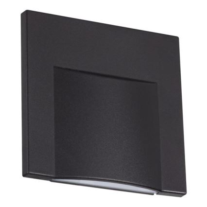 Lumière d'escalier ERINUS LED/0,8W/12V 4000K noire