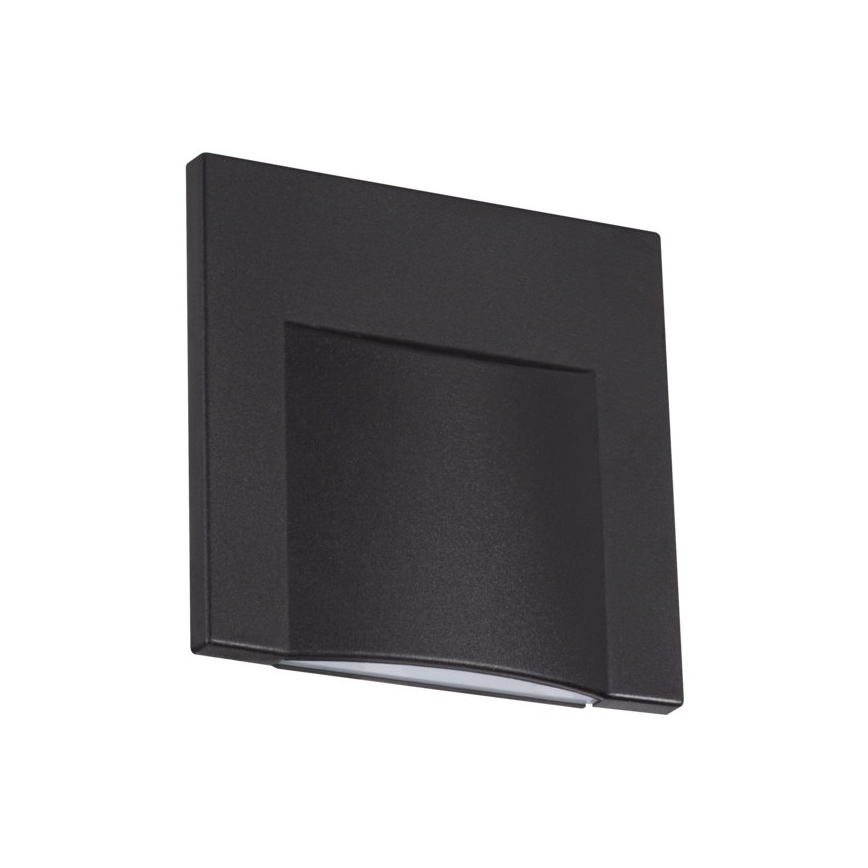 Lumière d'escalier ERINUS LED/0,8W/12V 4000K noire
