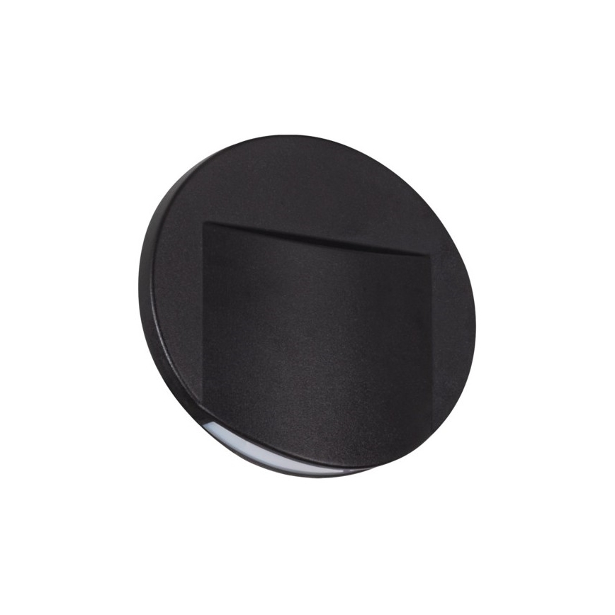 Lumière d'escalier ERINUS LED/0,8W/12V 3000K noire