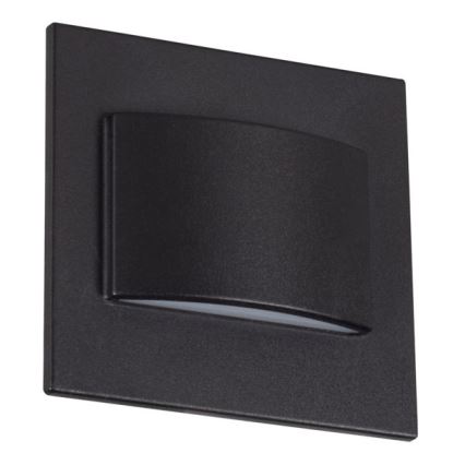LED luminaire d'escalier ERINUS LED/1,5W/12V 4000K noir
