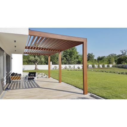 Spot extérieur AQILO 1xGU10/7W/230V IP65 noir