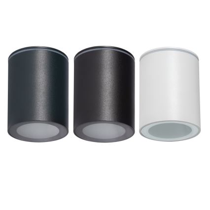 Spot extérieur AQILO 1xGU10/7W/230V IP65 noir