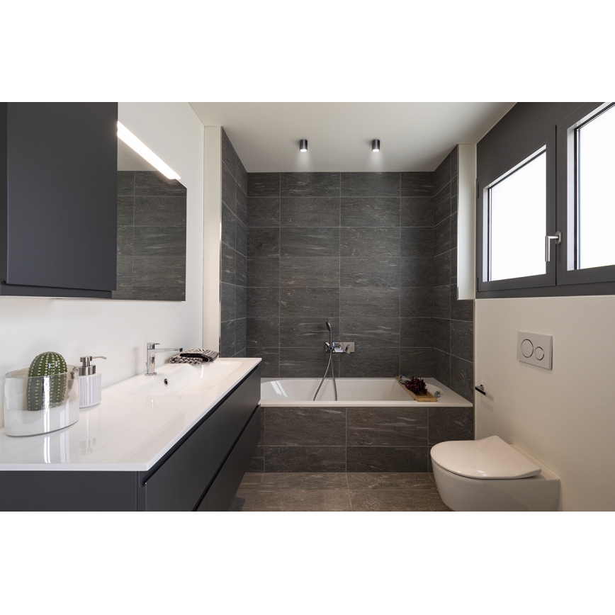 Spot d'extérieur AQILO 1xGU10/7W/230V IP65 anthracite