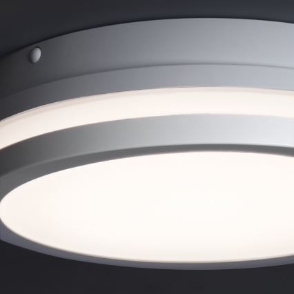 Luminaire LED BENO LED/24W/230V 3000K blanc IP54