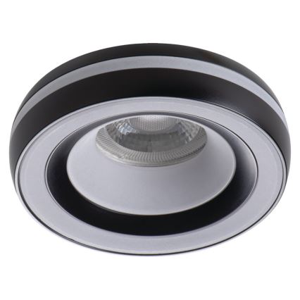 Luminaire encastré ELICEO GU10/10W noir