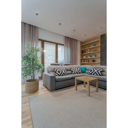 Luminaire encastré ELICEO GU10/10W noir