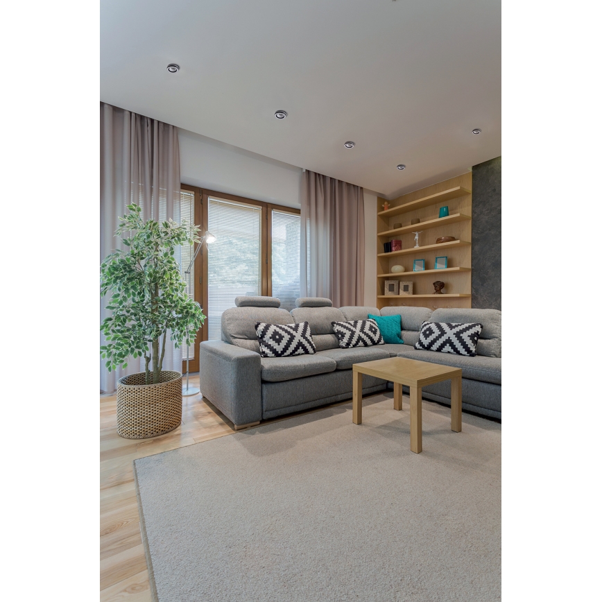 Luminaire encastré ELICEO GU10/10W noir