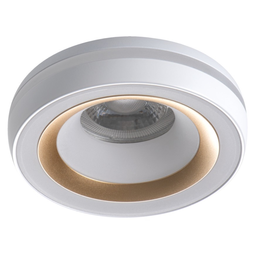 Luminaire encastré ELICEO GU10/10W blanc/doré