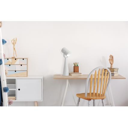 Lampe de table LARATA 1xE27/5W/230V blanche