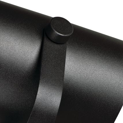 Lampe de table LARATA 1xE27/5W/230V noire