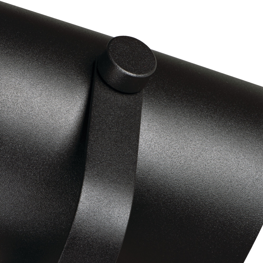 Lampe de table LARATA 1xE27/5W/230V noire