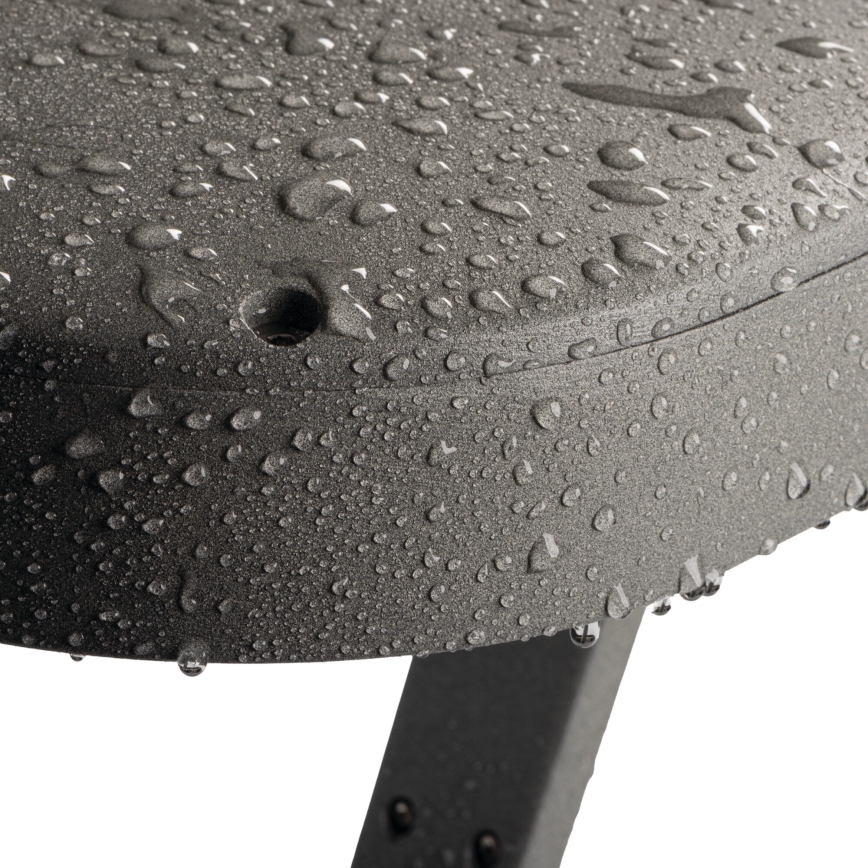 Lampadaire PARCOLI LED/30/40/50W/230V 3000/4000/6500K IP66 gris