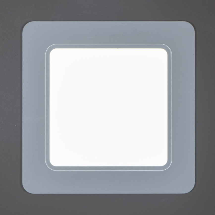 Luminaire encastré LED pour salle de bains TAVO LED/5W/230V 3000/4000/6000K 9,5x9,5 cm IP44 blanc
