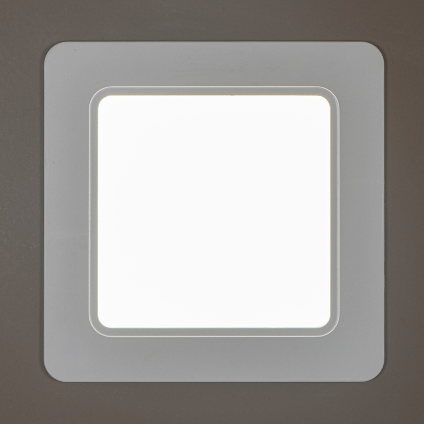 LED Luminaire encastré pour salle de bains TAVO LED/9W/230V 3000/4000/6000K 12x12 cm IP44 blanc