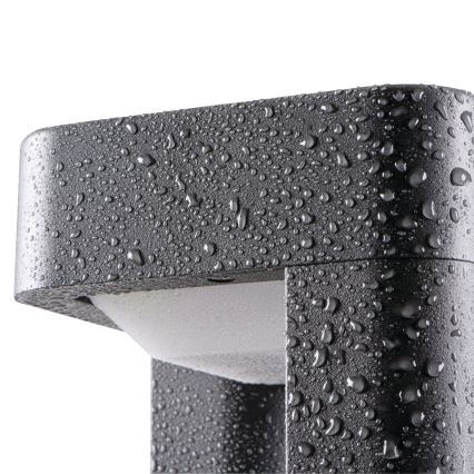 Applique murale extérieure PEVO 1xGX53/11W/230V IP44 anthracite